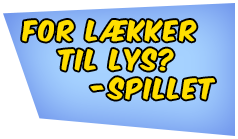 for lkker til lys?-spillet